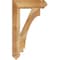 Ekena Millwork Imperial Arts & Crafts Rough Sawn Bracket, Western Red Cedar, 4"W x 18"D x 30"H BKT04X18X30IMP03RWR - alternate 3
